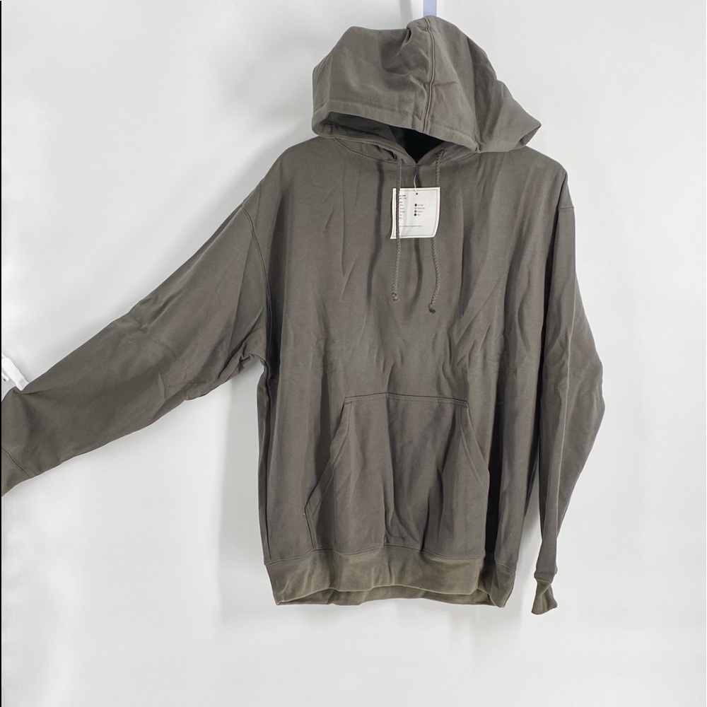 NWT Anvil Hoodie Sweatshirt L